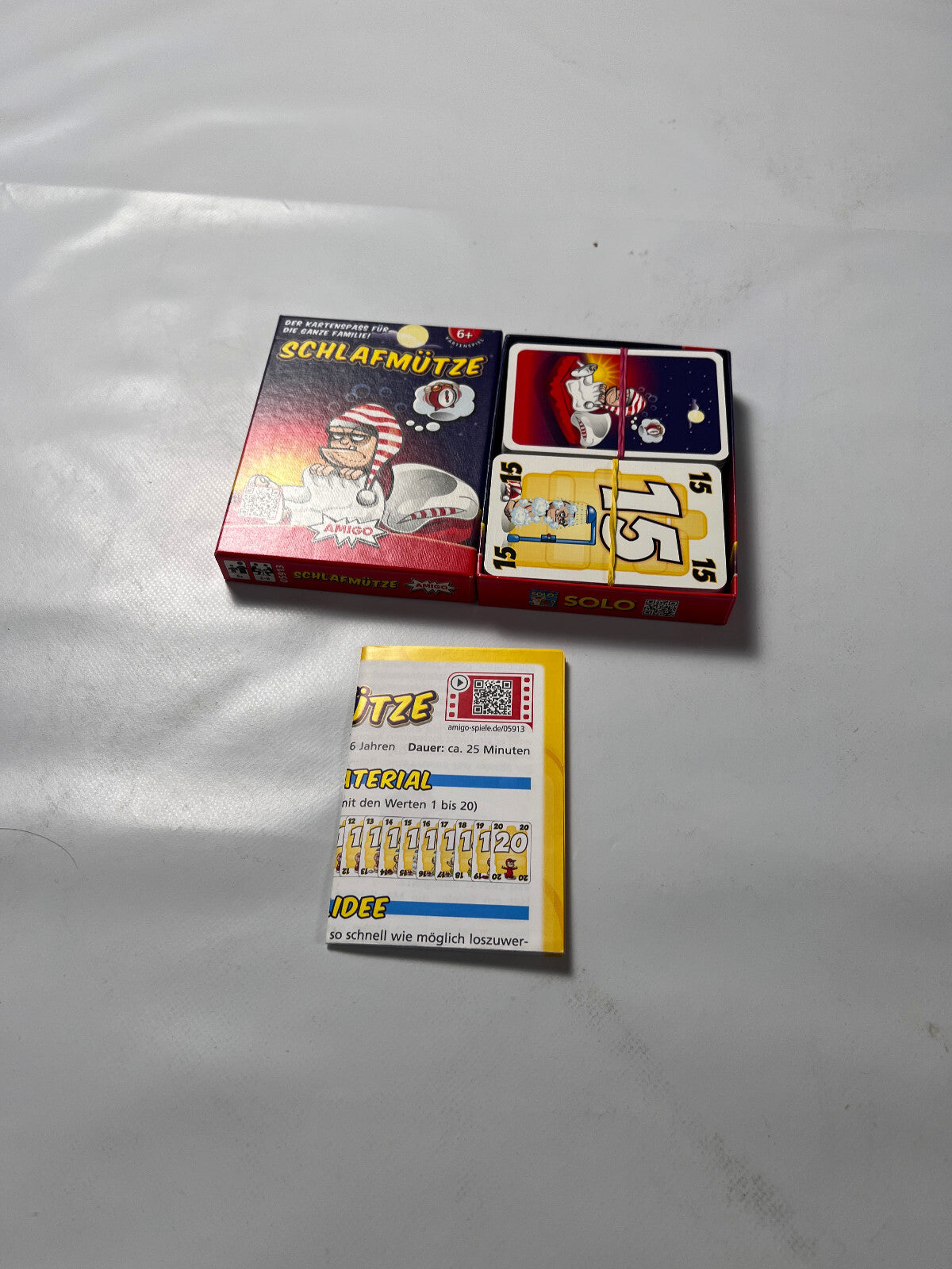 Detailfoto 3 – SKU A7087 – Kartenspiel gebraucht bei Brettspielimperium