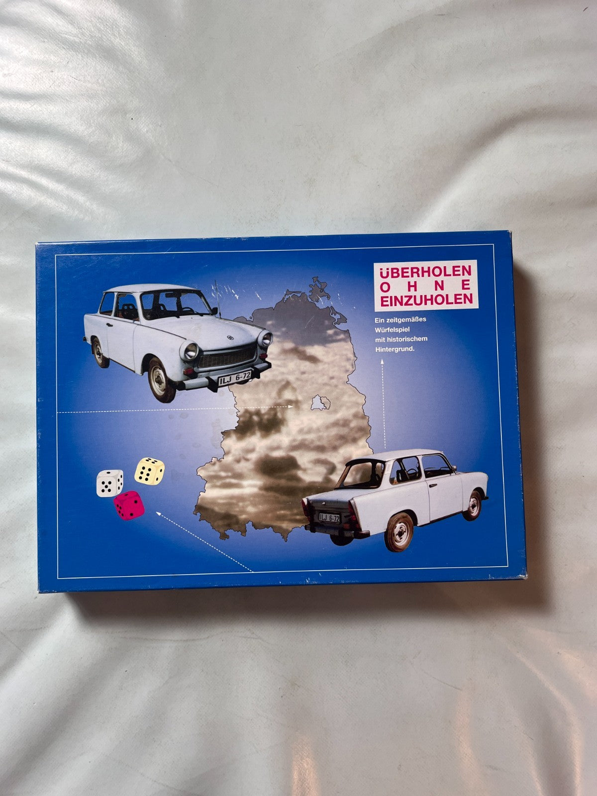 Detailfoto 4 – SKU A14495 – Gesellschaftsspiel gebraucht bei Brettspielimperium