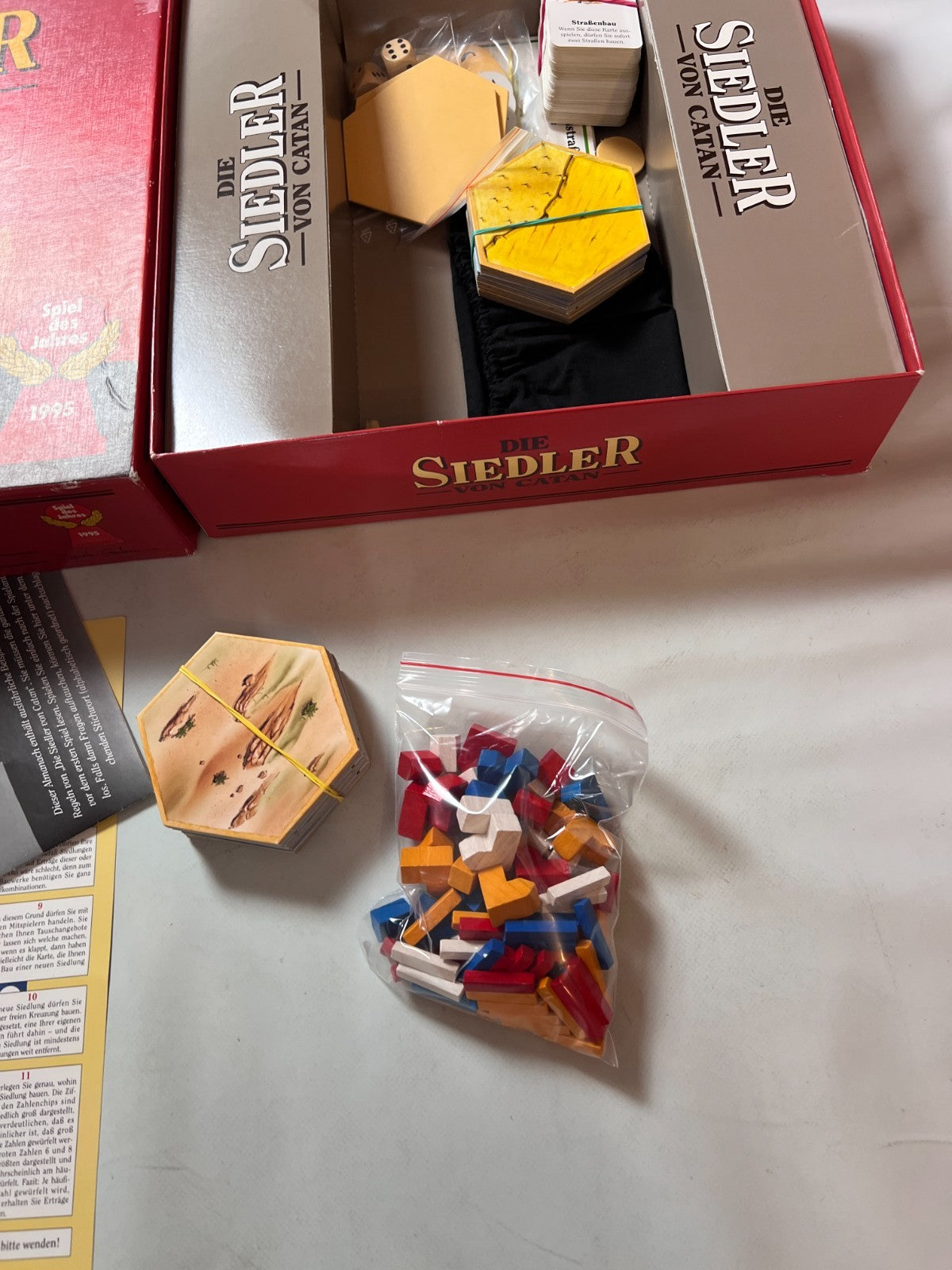 Detailfoto 4 – SKU A13939 – Gesellschaftsspiel gebraucht bei Brettspielimperium