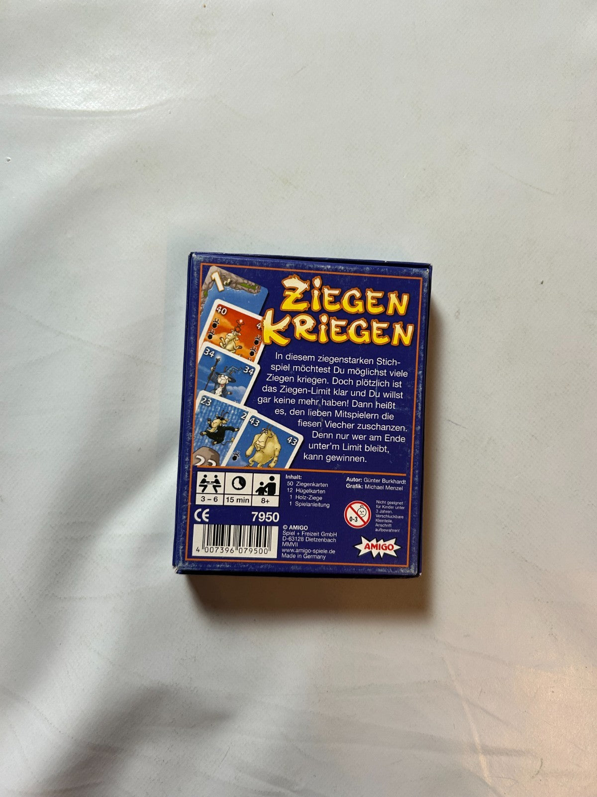 Detailfoto 8 – SKU A11966 – Gesellschaftsspiel gebraucht bei Brettspielimperium
