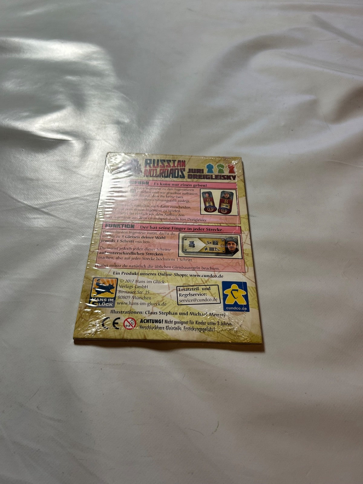 Detailfoto 3 – SKU A11324 – Gesellschaftsspiel gebraucht bei Brettspielimperium