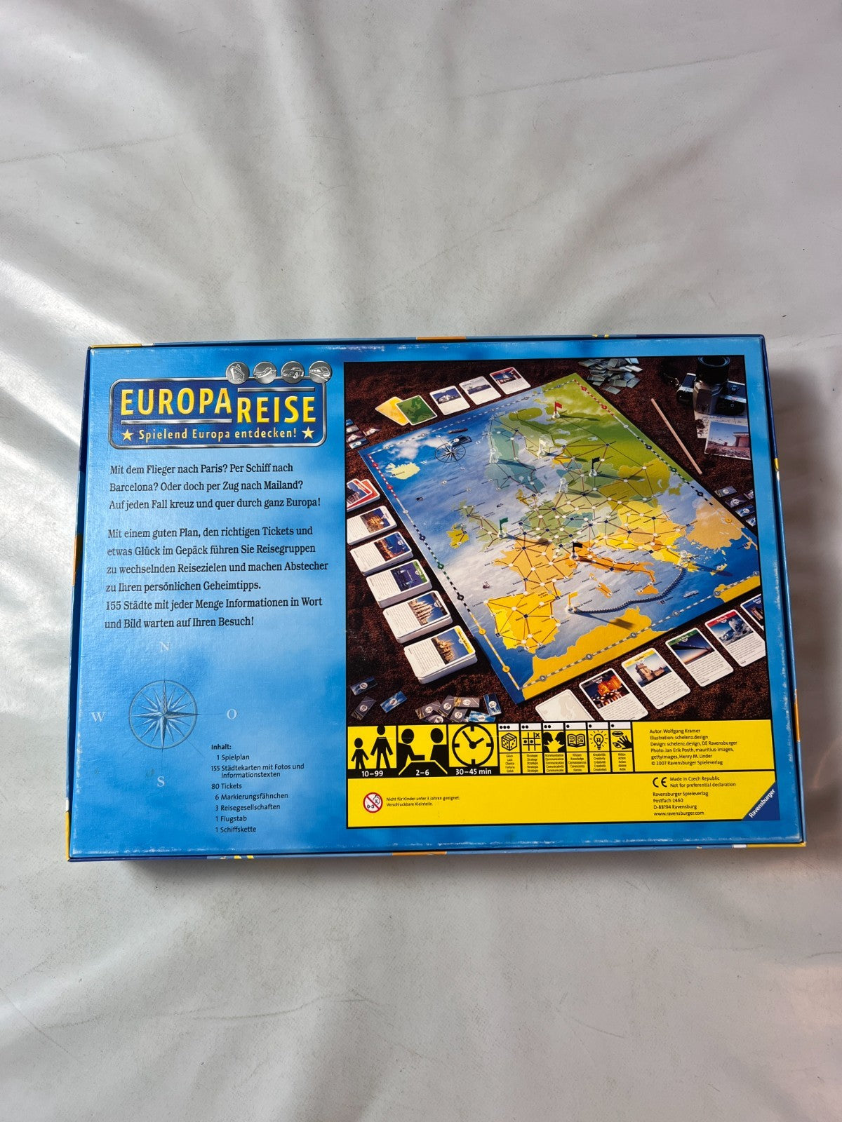 Detailfoto 9 – SKU A14531 – Gesellschaftsspiel gebraucht bei Brettspielimperium