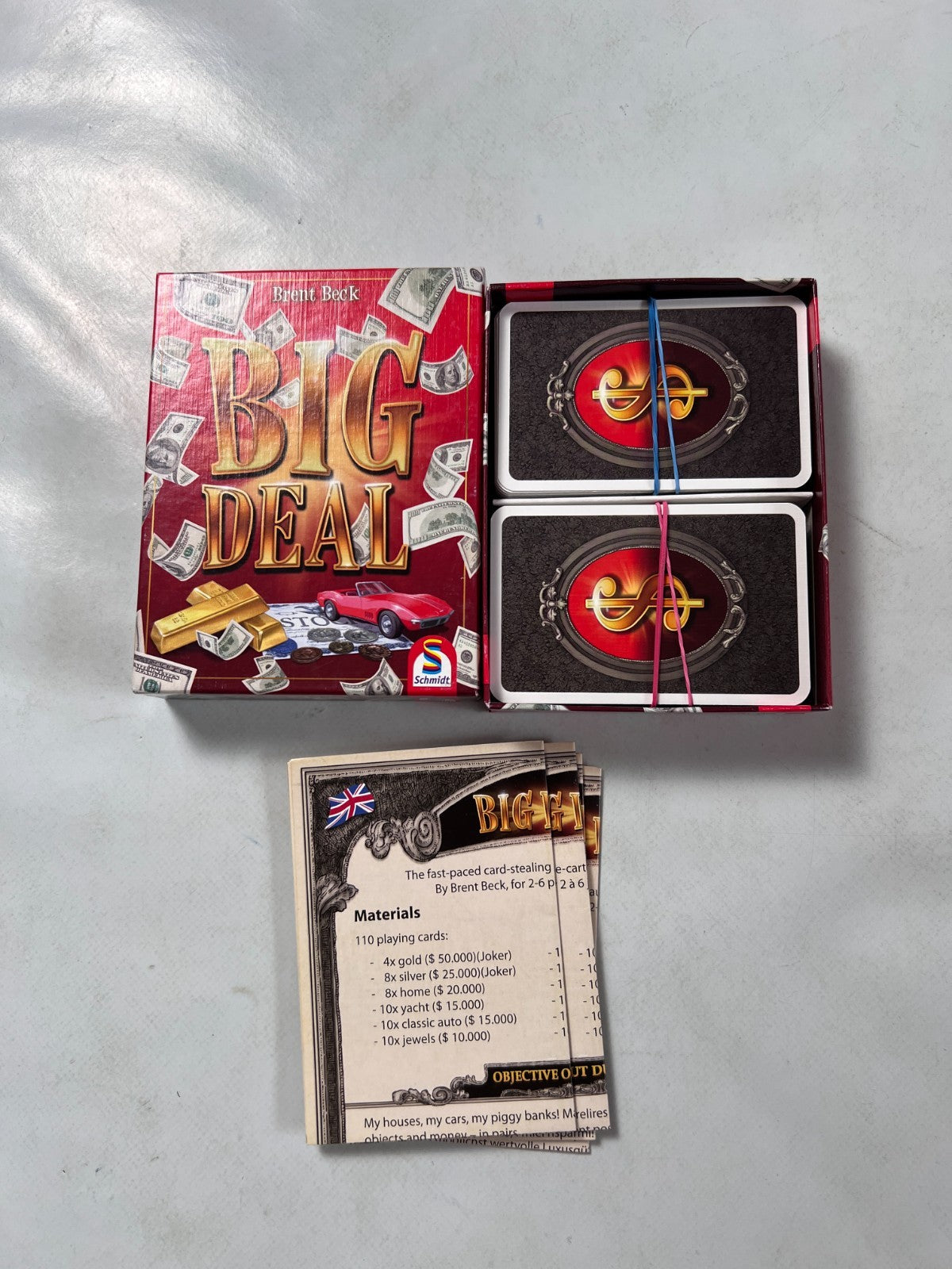 Detailfoto 2 – SKU A13518 – Kartenspiel gebraucht bei Brettspielimperium