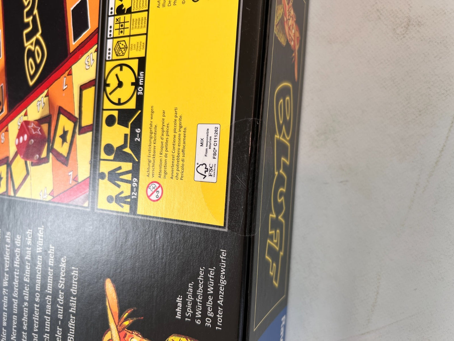 Detailfoto 9 – SKU A12420 – Gesellschaftsspiel gebraucht bei Brettspielimperium