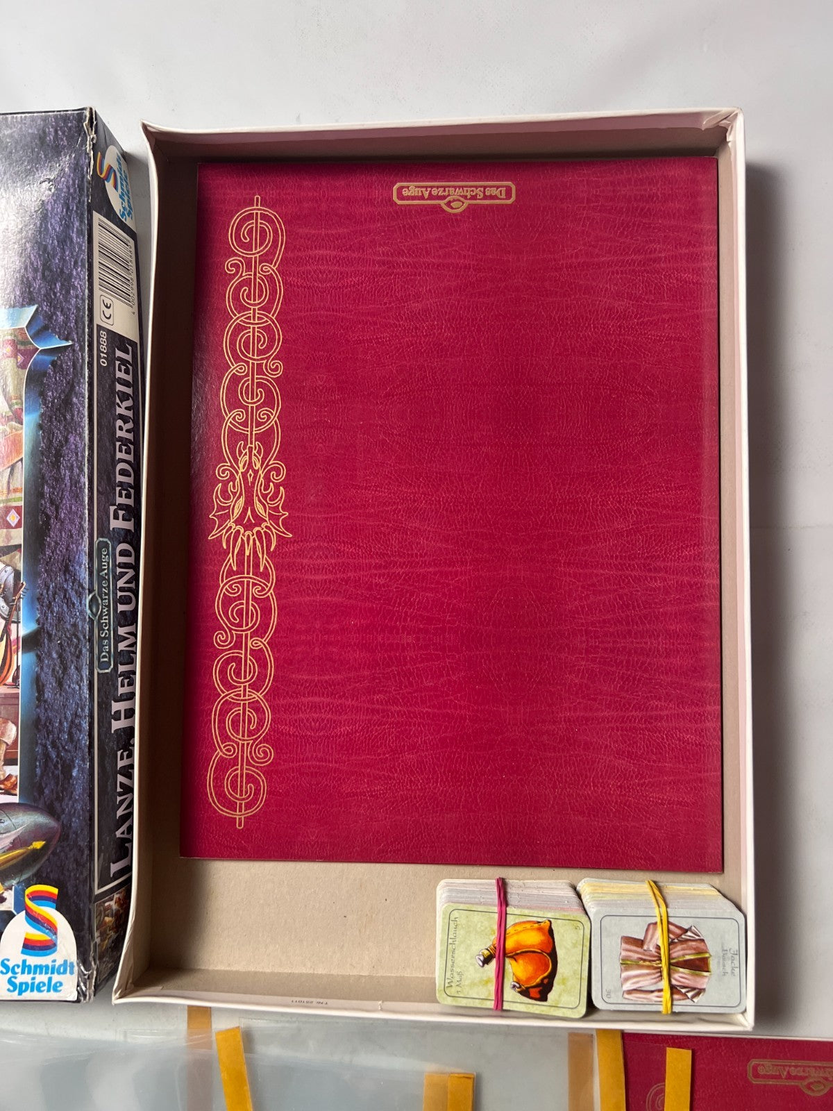 Detailfoto 3 – SKU A13389 – Rollenspiel-Buch gebraucht bei Brettspielimperium