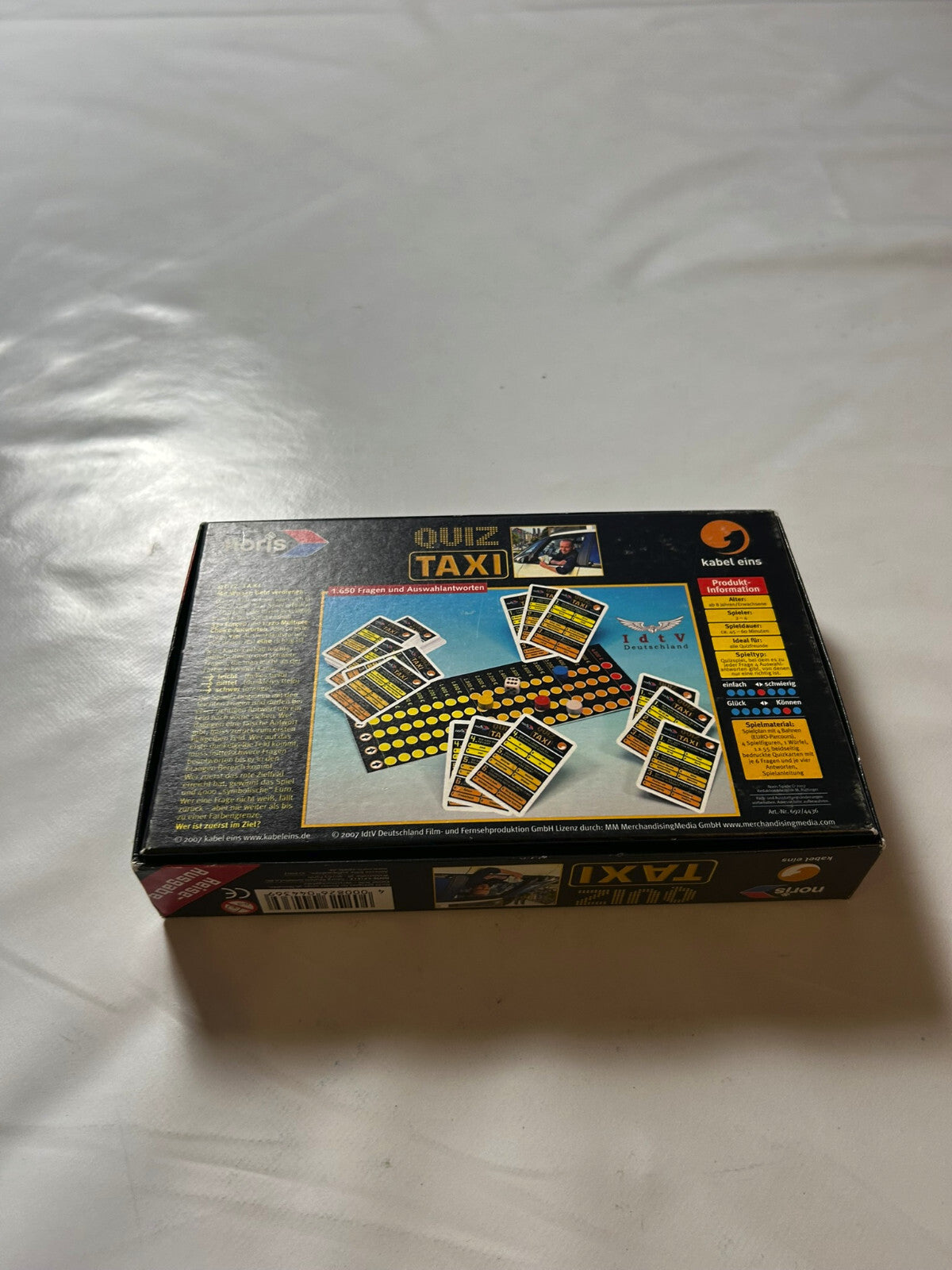 Detailfoto 11 – SKU A8091 – Gesellschaftsspiel gebraucht bei Brettspielimperium
