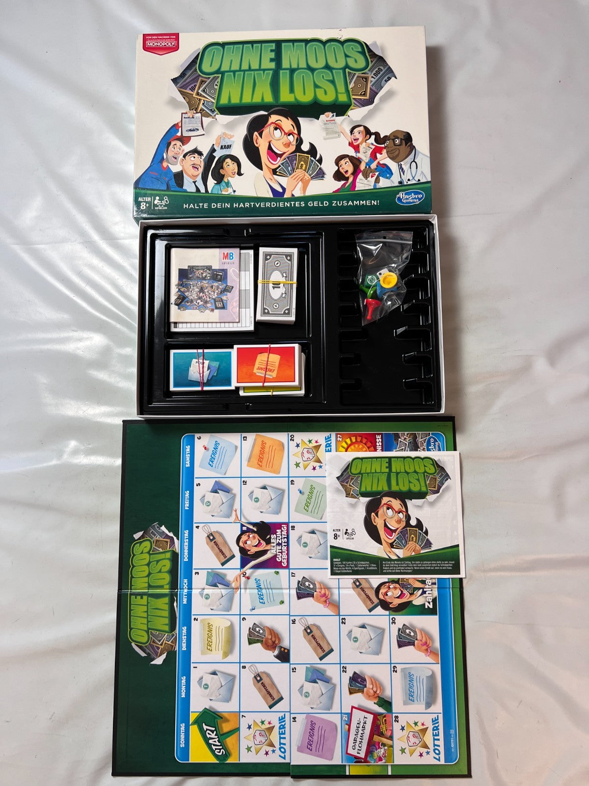 Detailfoto 2 – SKU A14548 – Gesellschaftsspiel gebraucht bei Brettspielimperium