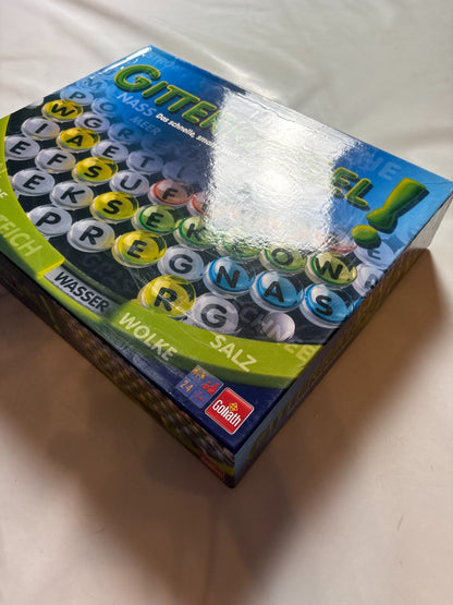 Gitterrätsel Goliath 70473 Brettspiel Gesellschaftsspiel  Vollständig - Ansicht 4