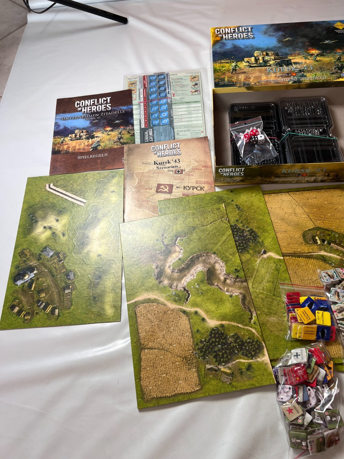 Detailfoto 5 – SKU A14397 – Gesellschaftsspiel gebraucht bei Brettspielimperium
