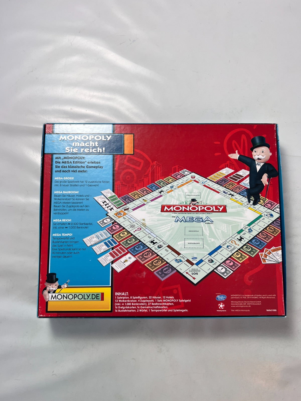 Detailfoto 7 – SKU A13005 – Gesellschaftsspiel gebraucht bei Brettspielimperium