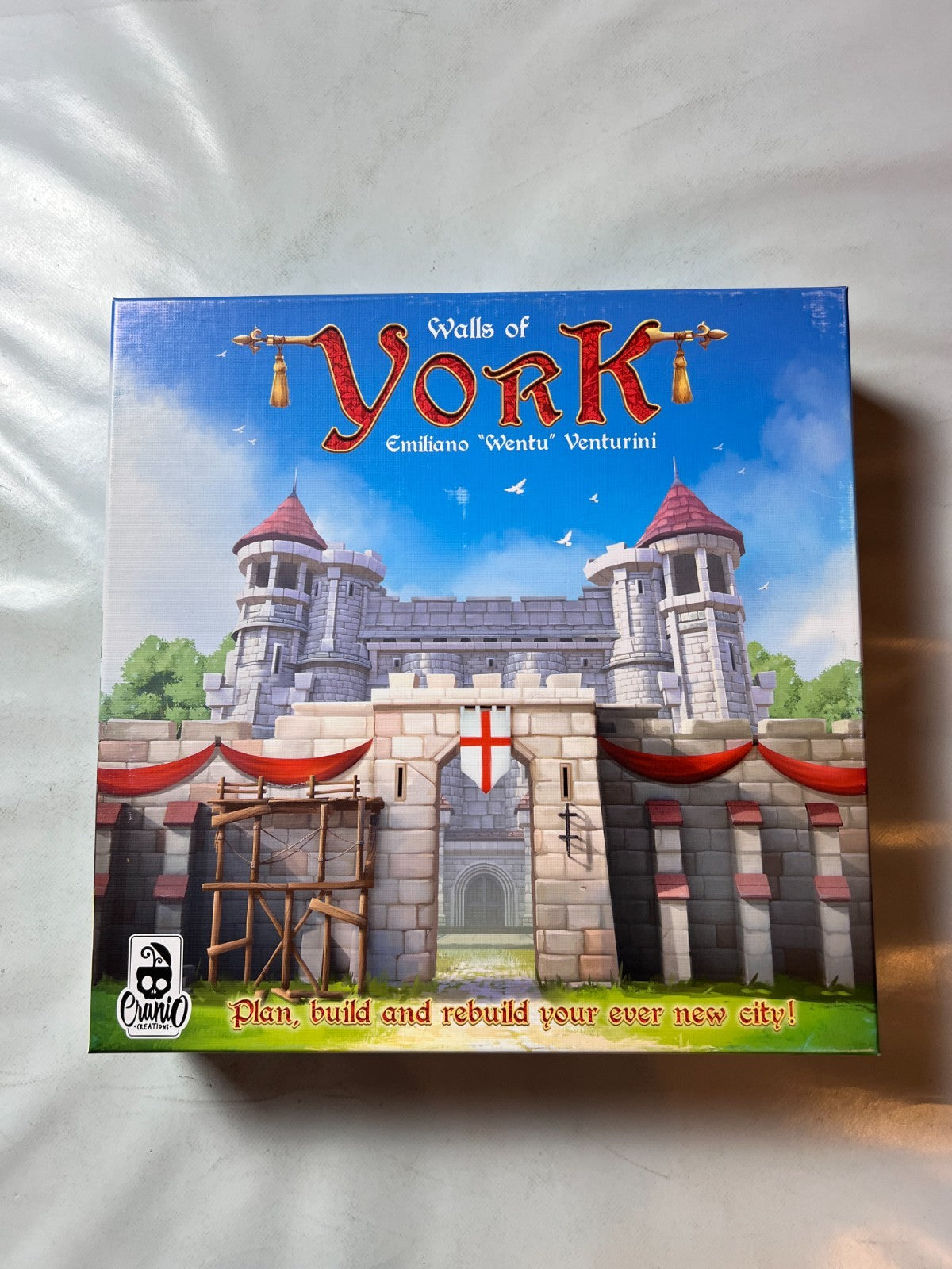 Detailfoto 4 – SKU A12611 – Gesellschaftsspiel gebraucht bei Brettspielimperium