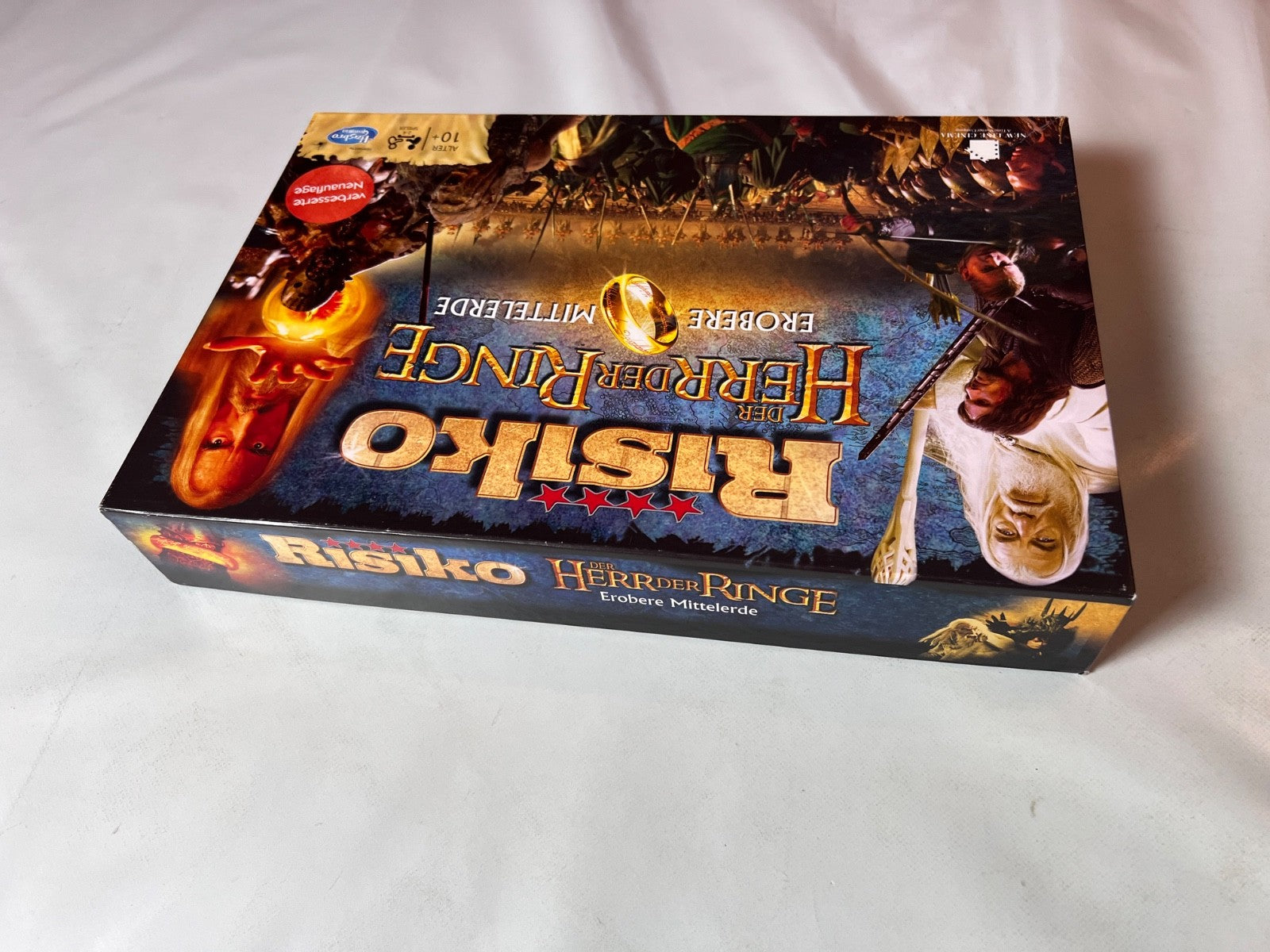 Risiko - Herr der Ringe - Erobere Mittelerde - Hasbro - Vollständig - Ansicht 6