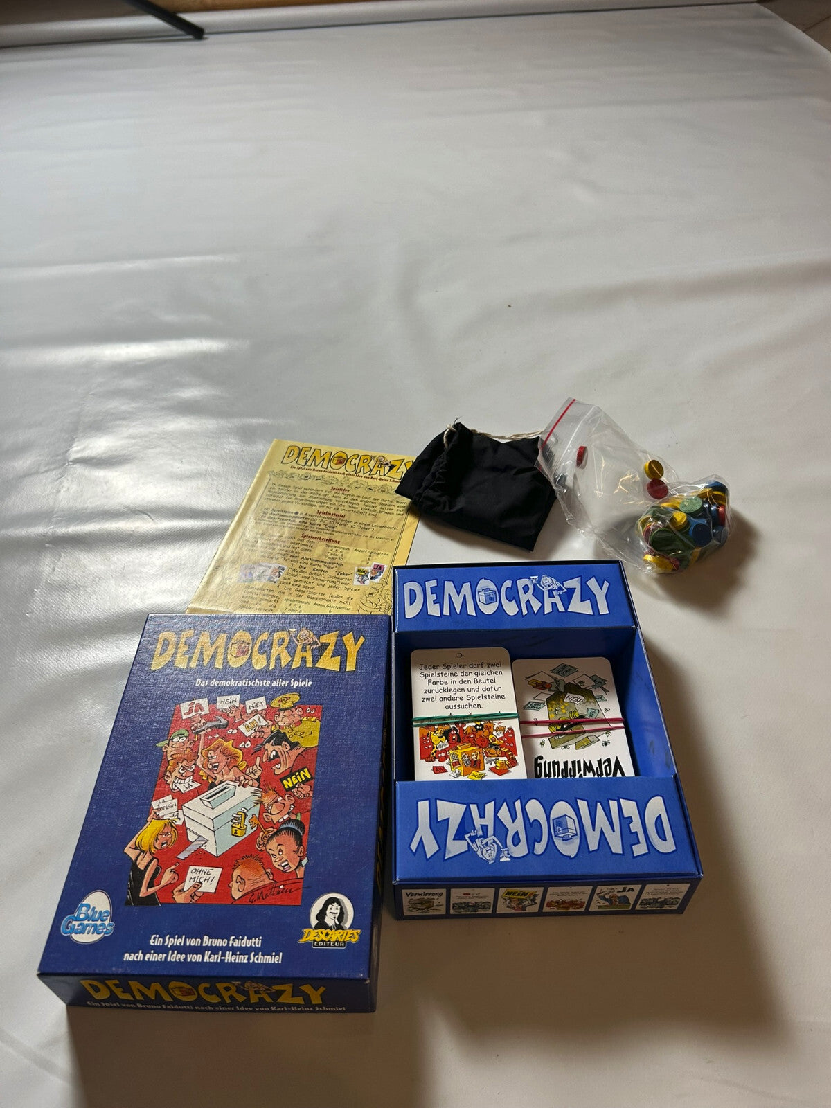 Detailfoto 7 – SKU A7898 – Gesellschaftsspiel gebraucht bei Brettspielimperium