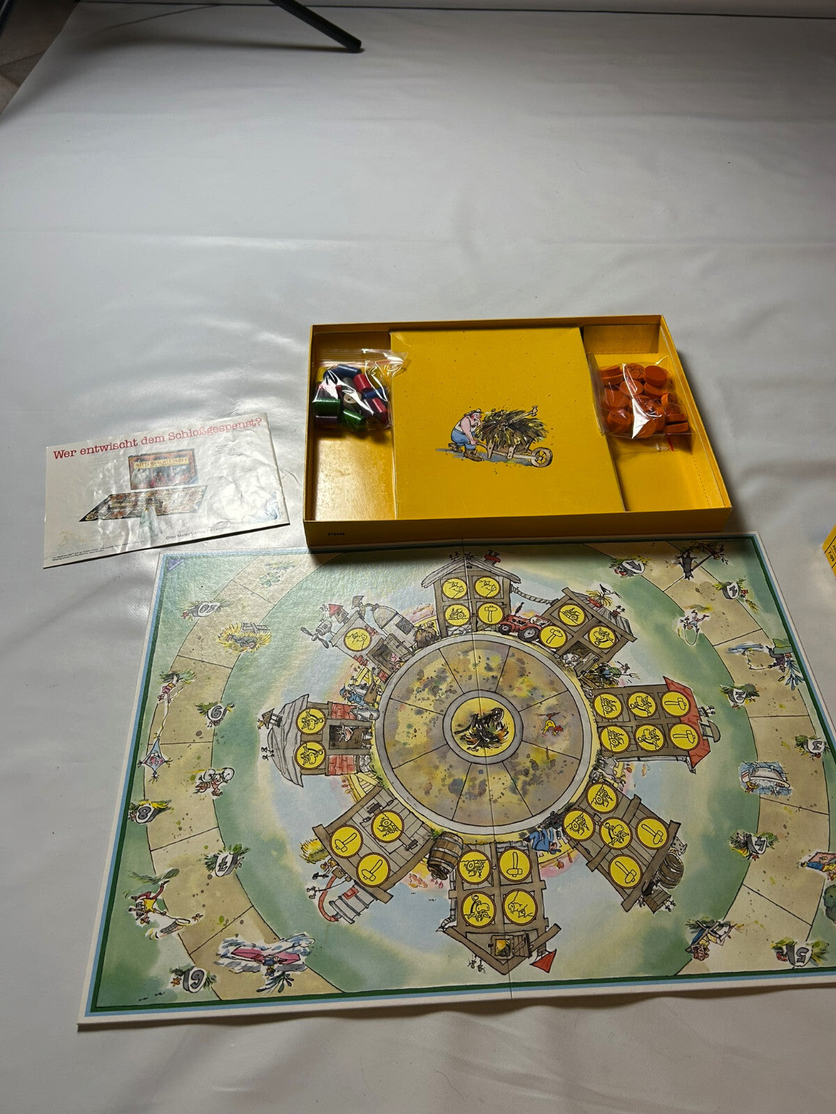 Detailfoto 7 – SKU A8075 – Gesellschaftsspiel gebraucht bei Brettspielimperium