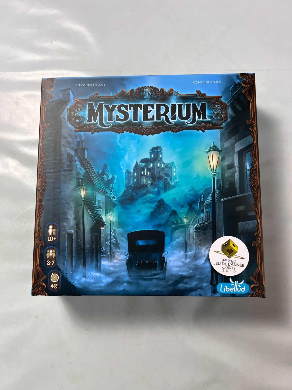 Mysterium Libellud Spiel Deutsch 2015 Asmodee  Vollständig - Ansicht 4