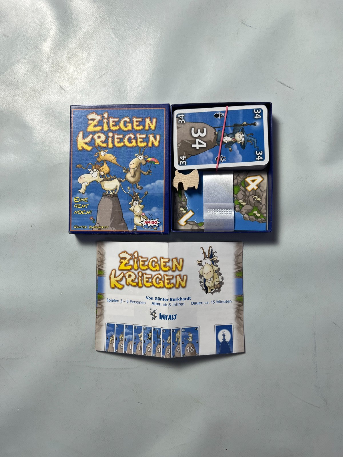 ZIEGEN KRIEGEN  Amigo  Vollständig - Ansicht 2