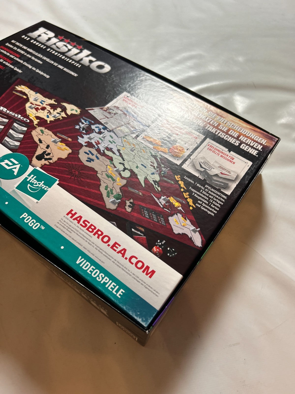 Risiko Das große Strategiespiel Parker Brettspiel Gesellschaftsspie Vollständig - Ansicht 12