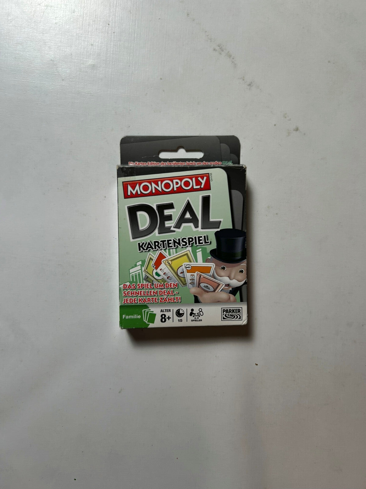 Detailfoto 3 – SKU A4469 – Kartenspiel gebraucht bei Brettspielimperium