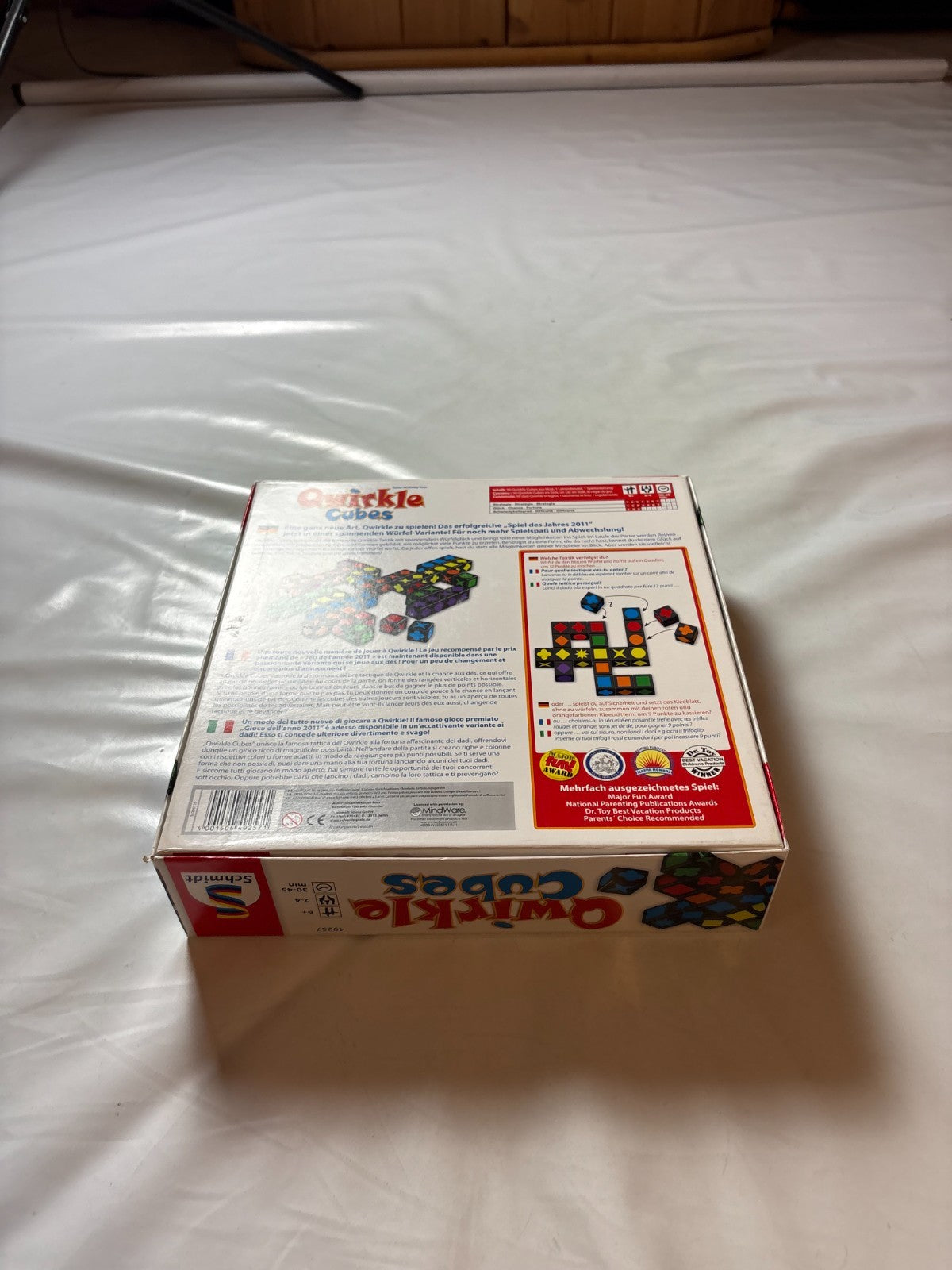 Detailfoto 9 – SKU A13659 – Gesellschaftsspiel gebraucht bei Brettspielimperium