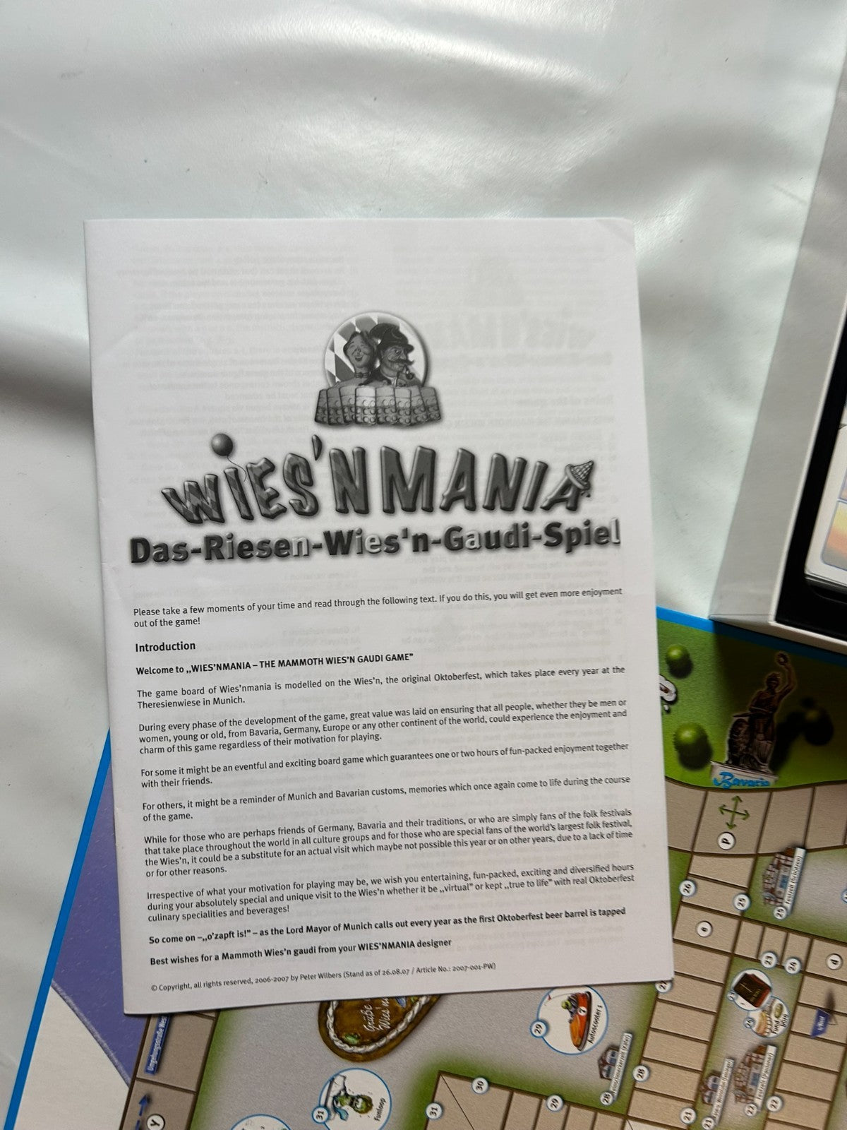Detailfoto 7 – SKU A10669 – Gesellschaftsspiel gebraucht bei Brettspielimperium