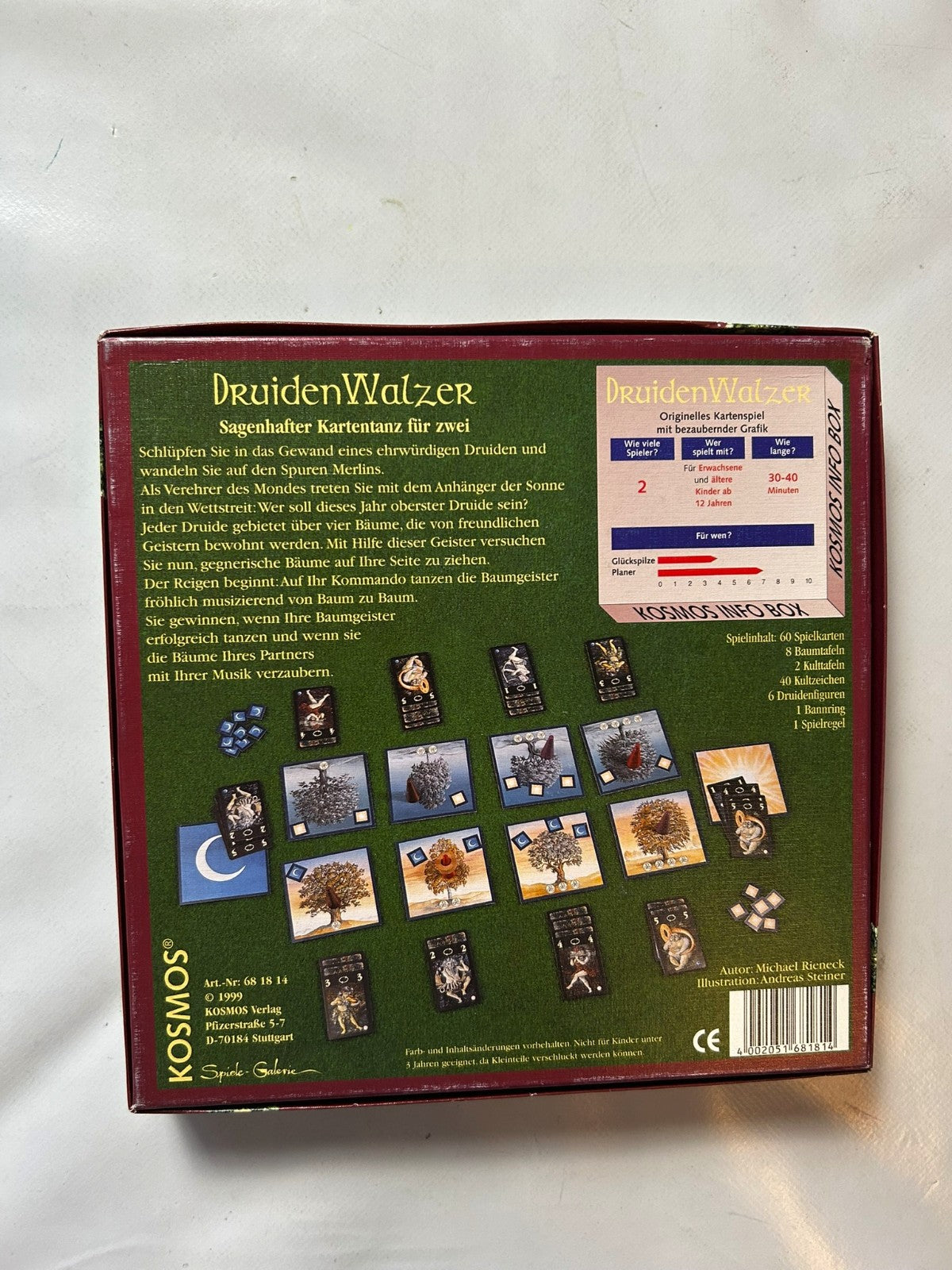 Detailfoto 8 – SKU W9547 – Kartenspiel gebraucht bei Brettspielimperium