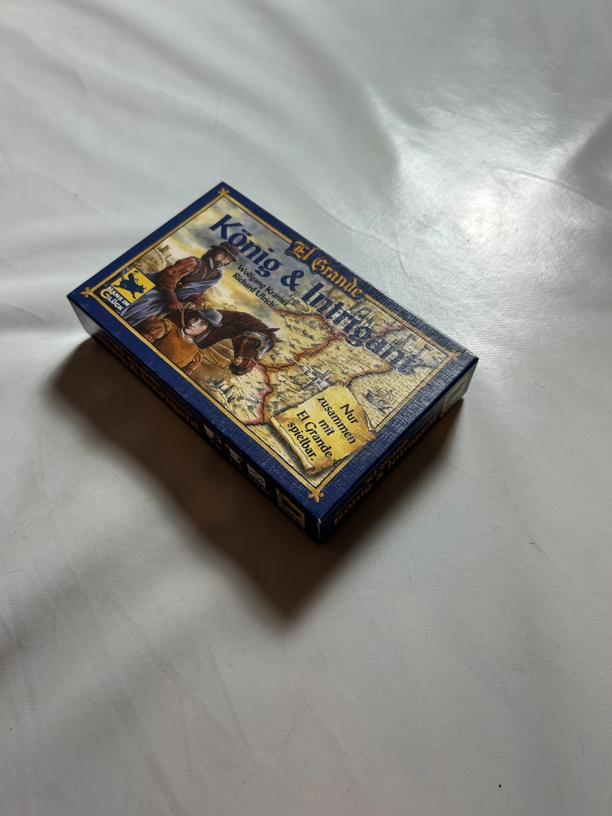 Detailfoto 4 – SKU A12328 – Gesellschaftsspiel gebraucht bei Brettspielimperium