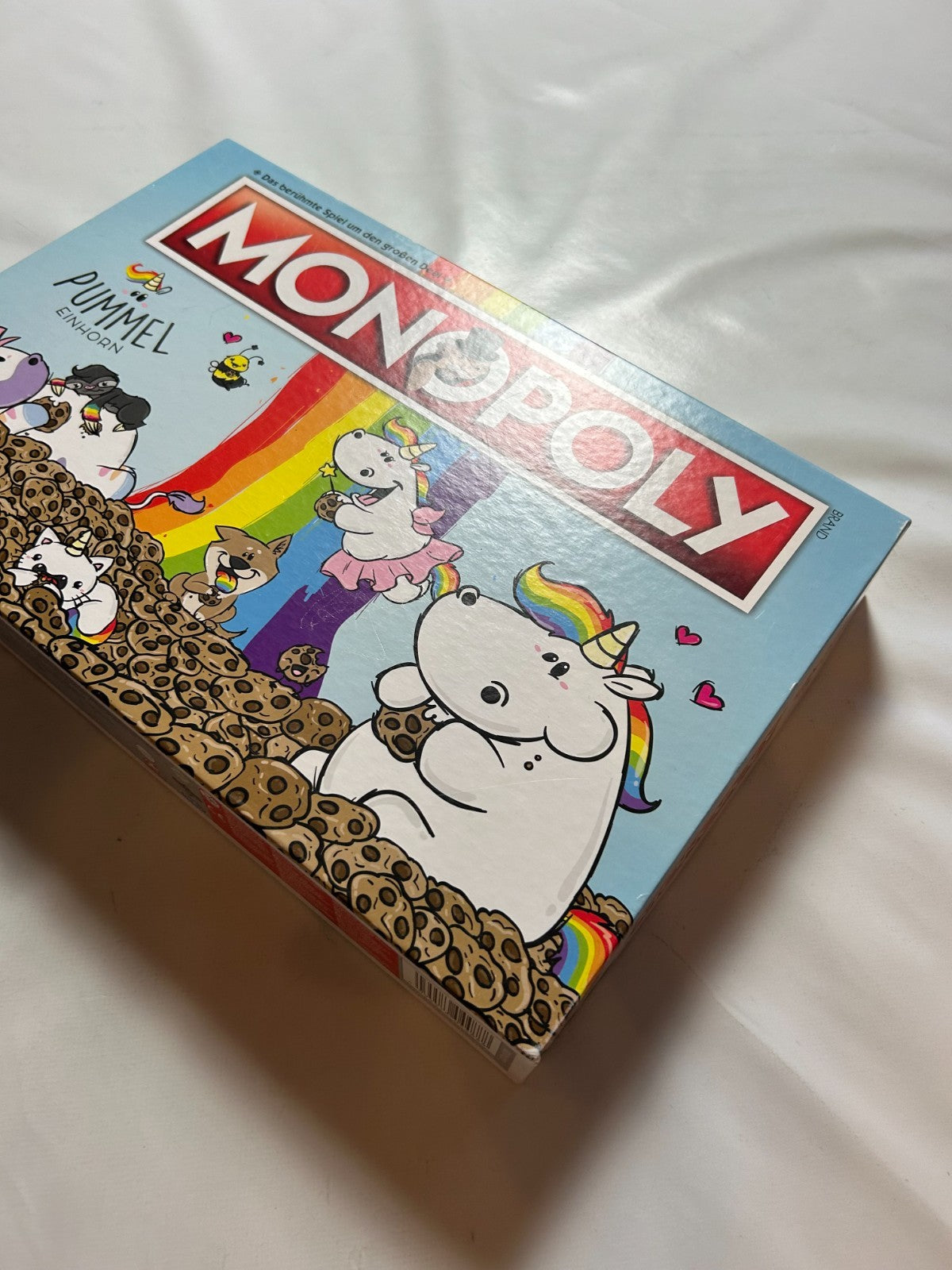 Monopoly Pummel Einhorn - Hasbro 2017 - Vollständig - Ansicht 4