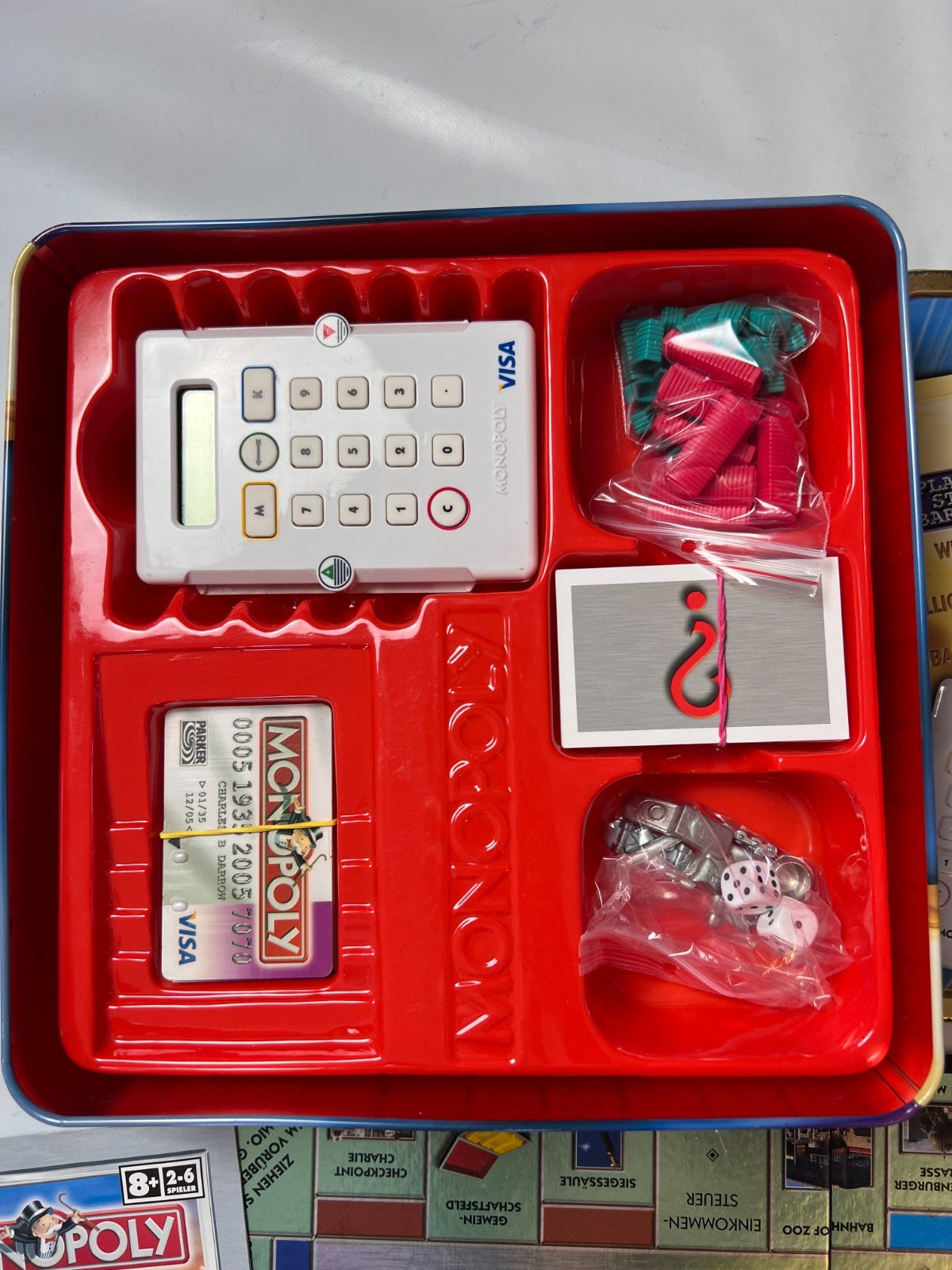 Detailfoto 4 – SKU A14524 – Gesellschaftsspiel gebraucht bei Brettspielimperium