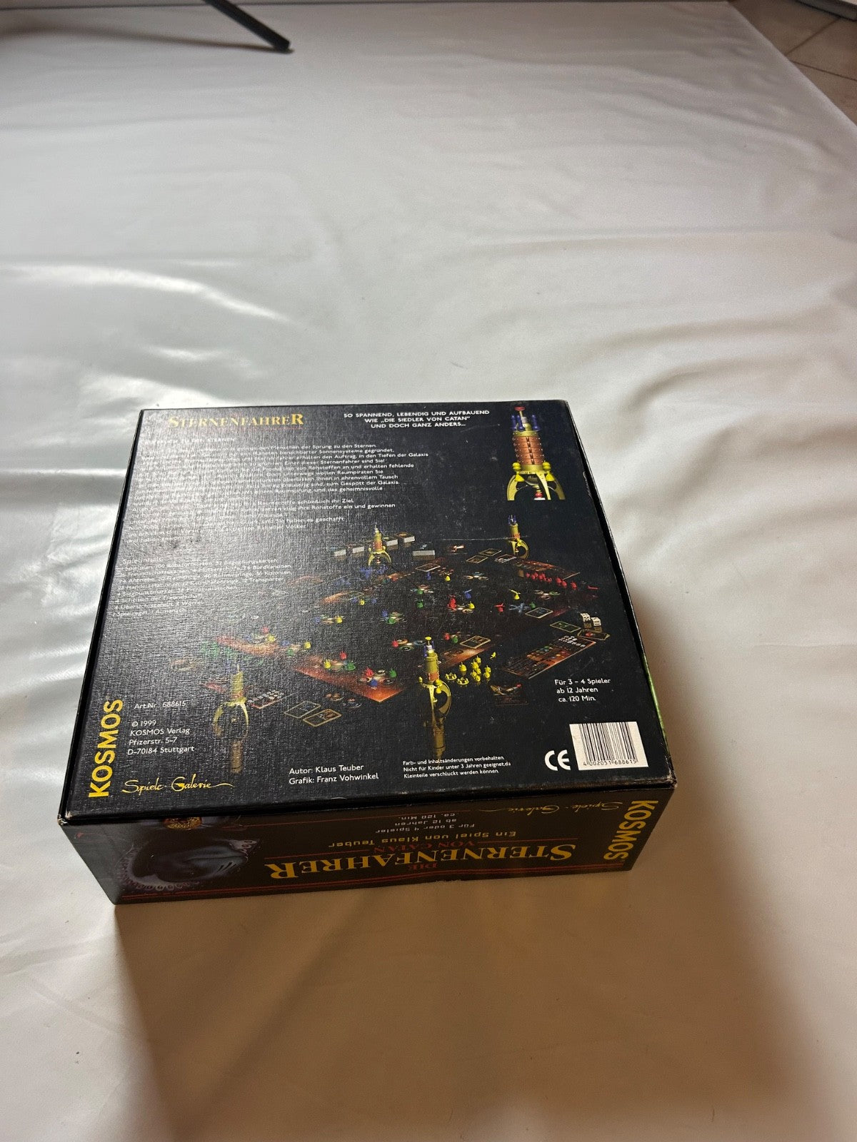 Detailfoto 13 – SKU A11385 – Gesellschaftsspiel gebraucht bei Brettspielimperium