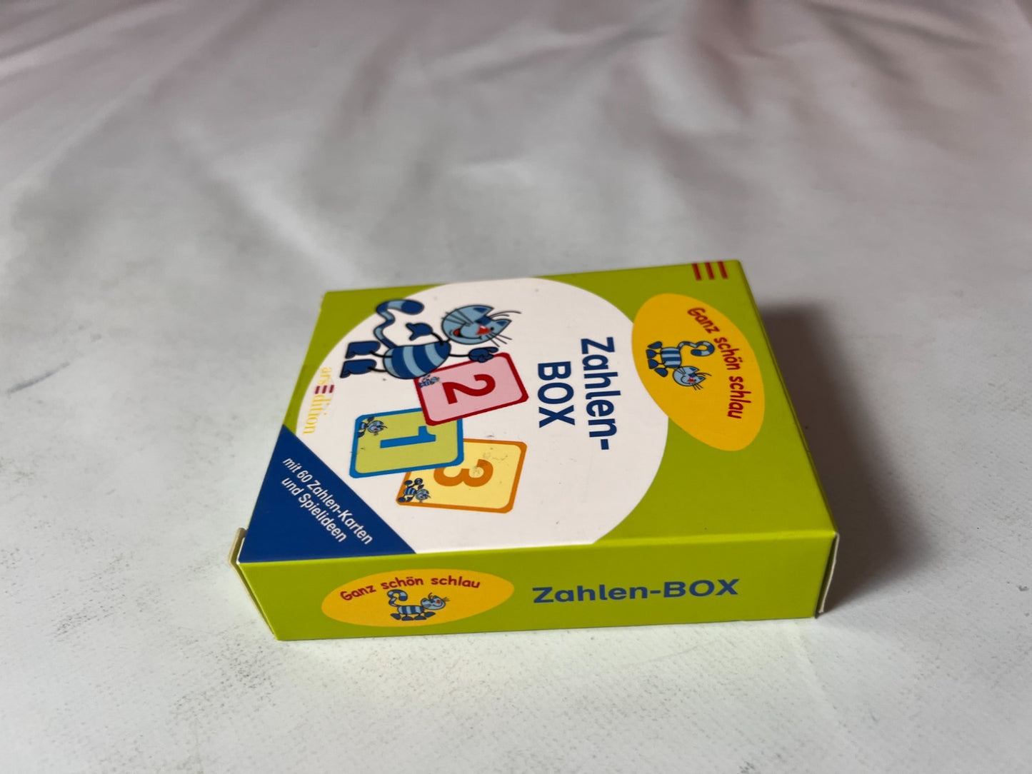 Detailfoto 7 – SKU A10536 – Gesellschaftsspiel gebraucht bei Brettspielimperium