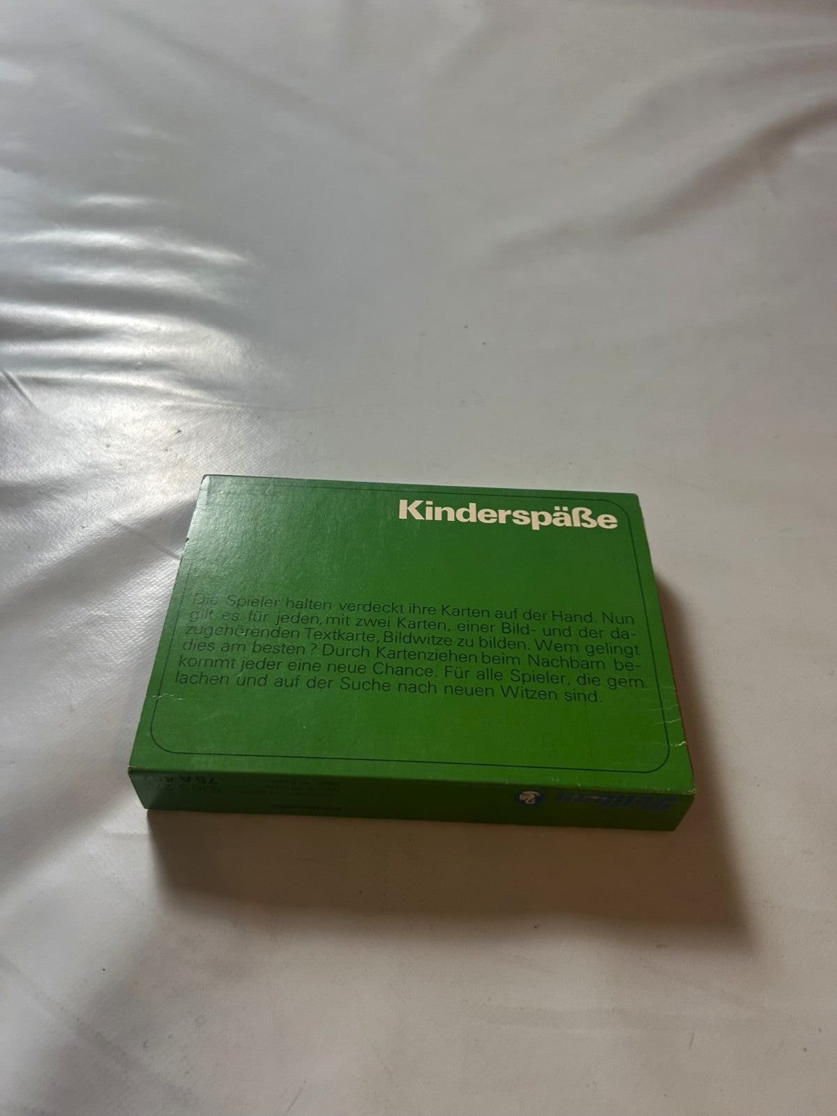Detailfoto 9 – SKU A9613 – Kartenspiel gebraucht bei Brettspielimperium