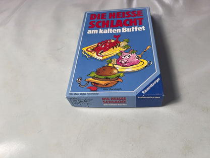 Die heisse Schlacht am kalten Buffet  Ravensburger 1990  Vollständig - Ansicht 8