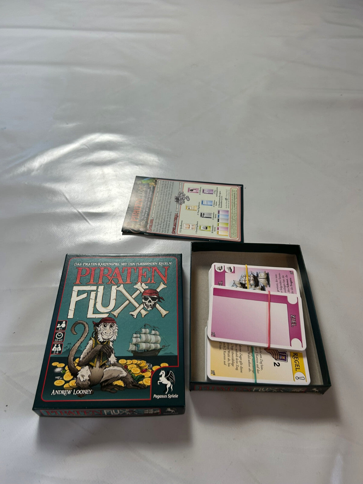 Detailfoto 7 – SKU A8965 – Kartenspiel gebraucht bei Brettspielimperium