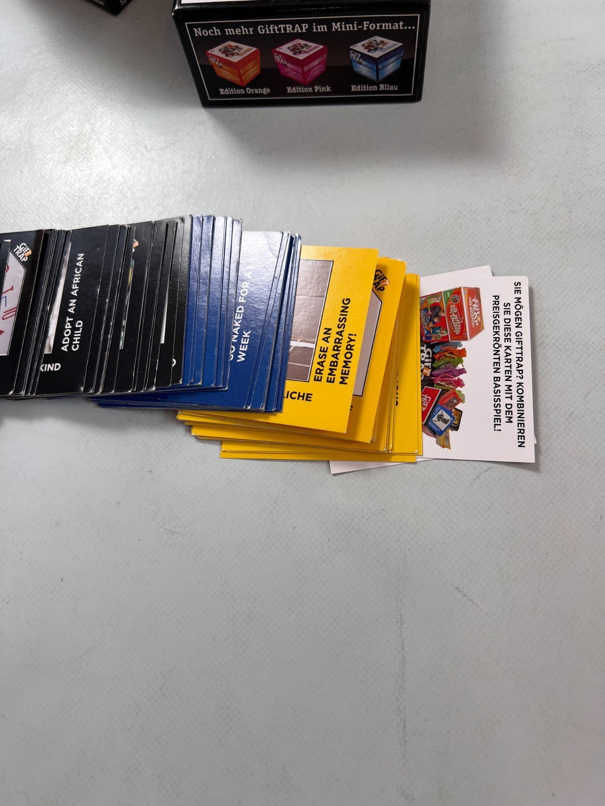 Detailfoto 3 – SKU A12969 – Gesellschaftsspiel gebraucht bei Brettspielimperium