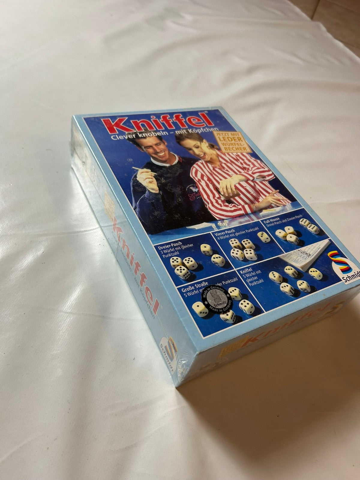 Detailfoto 5 – SKU W9286 – Würfelspiel gebraucht bei Brettspielimperium