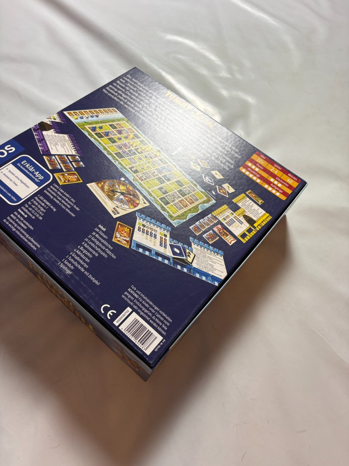 Detailfoto 10 – SKU A14253 – Gesellschaftsspiel gebraucht bei Brettspielimperium