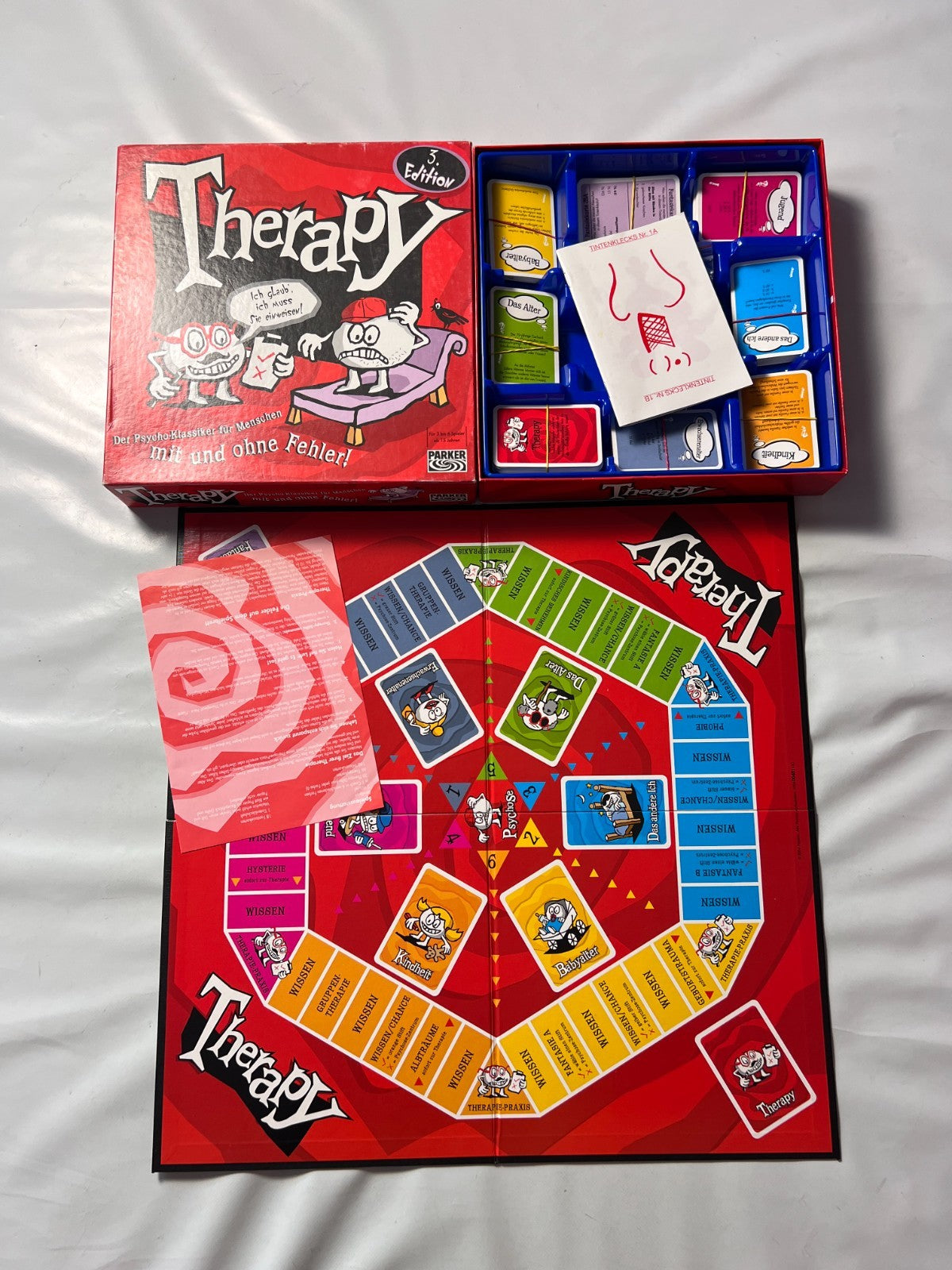 Therapy 3. Edition Parker Spiel Brettspiel – Vollständig - Ansicht 2