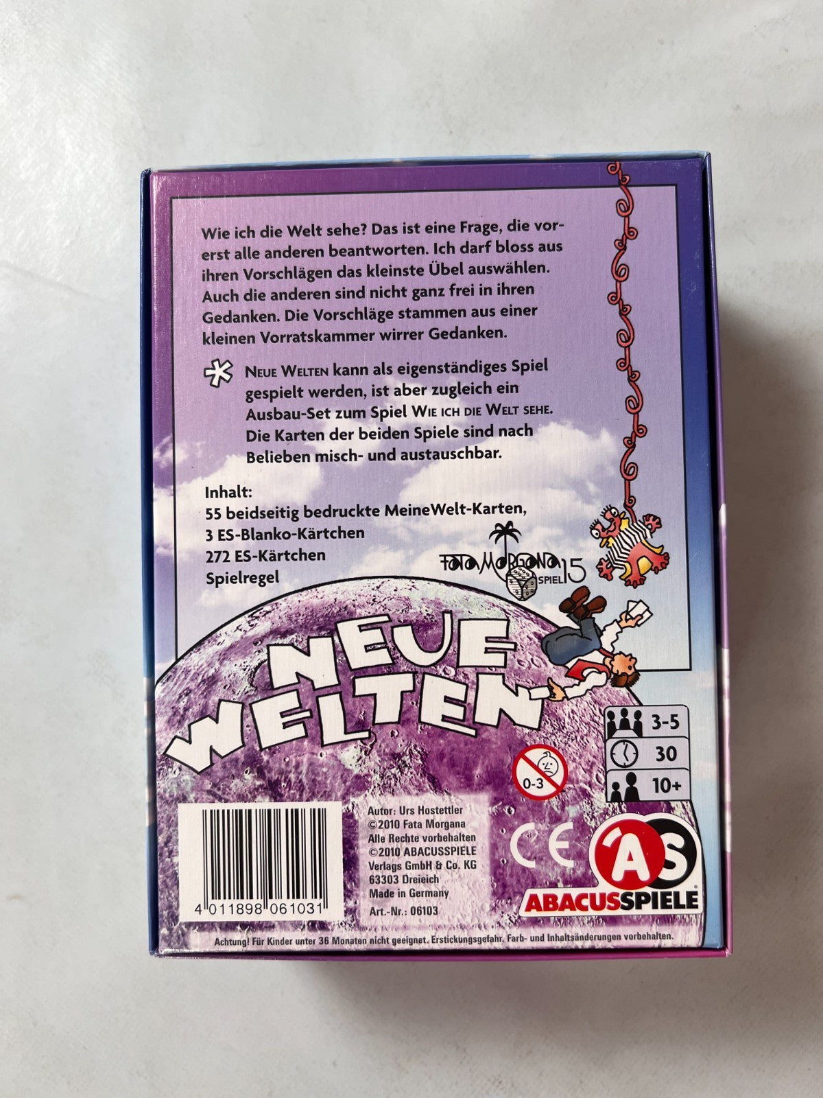 Detailfoto 11 – SKU A14078 – Gesellschaftsspiel gebraucht bei Brettspielimperium