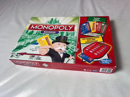Monopoly Banking Rot  Hasbro  Vollständig - Ansicht 8