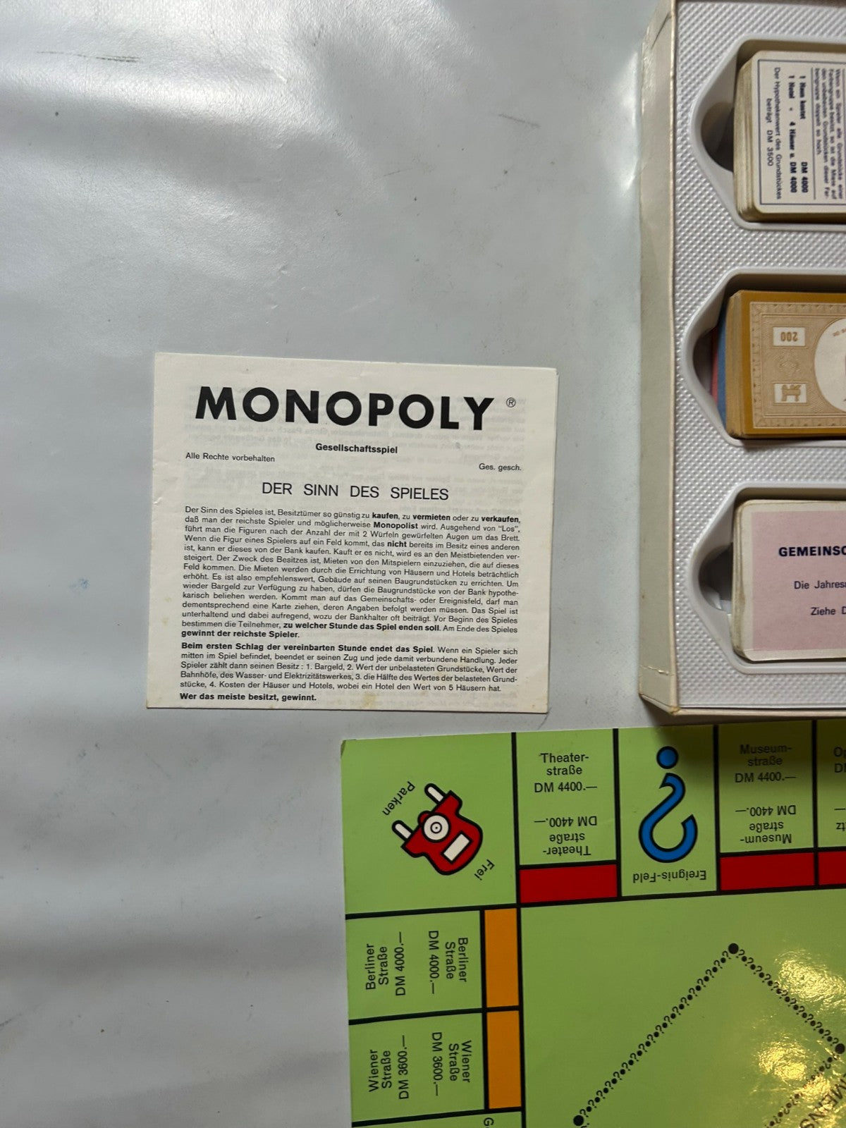 Detailfoto 11 – SKU A9583 – Gesellschaftsspiel gebraucht bei Brettspielimperium
