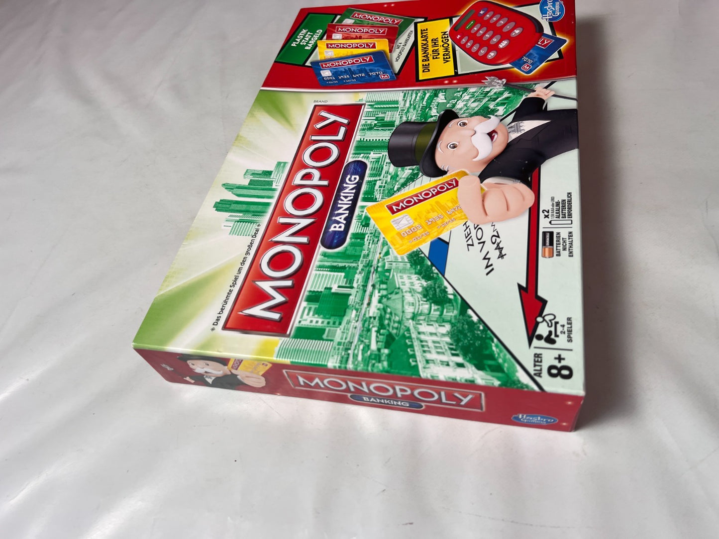 Monopoly Banking Rot  Hasbro  Vollständig - Ansicht 5