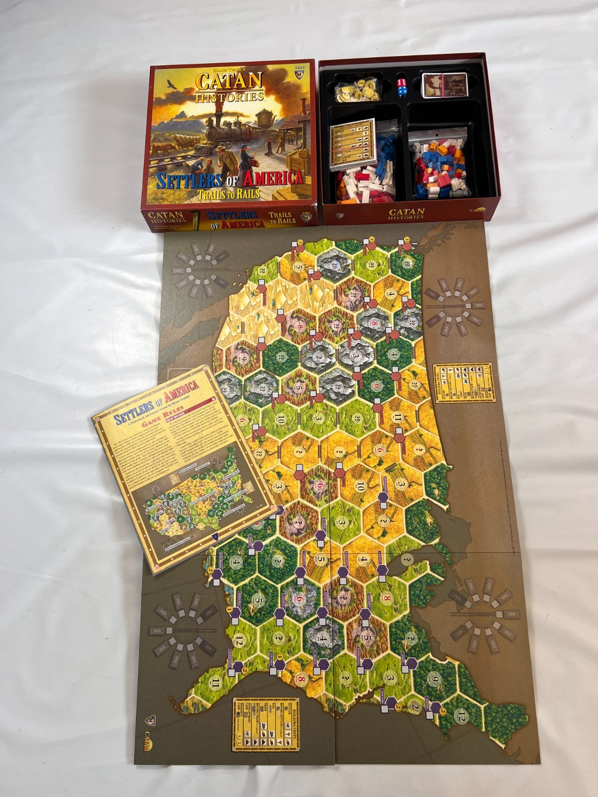 Detailfoto 2 – SKU A13829 – Gesellschaftsspiel gebraucht bei Brettspielimperium