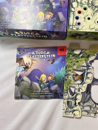 Burg Flatterstein Drei Magier Spiele Brettspiel  Vollständig - Ansicht 3