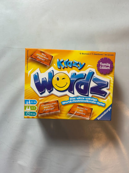 Krazy Wordz Family Edition  Ravensburger  Unbespielt - Ansicht 2