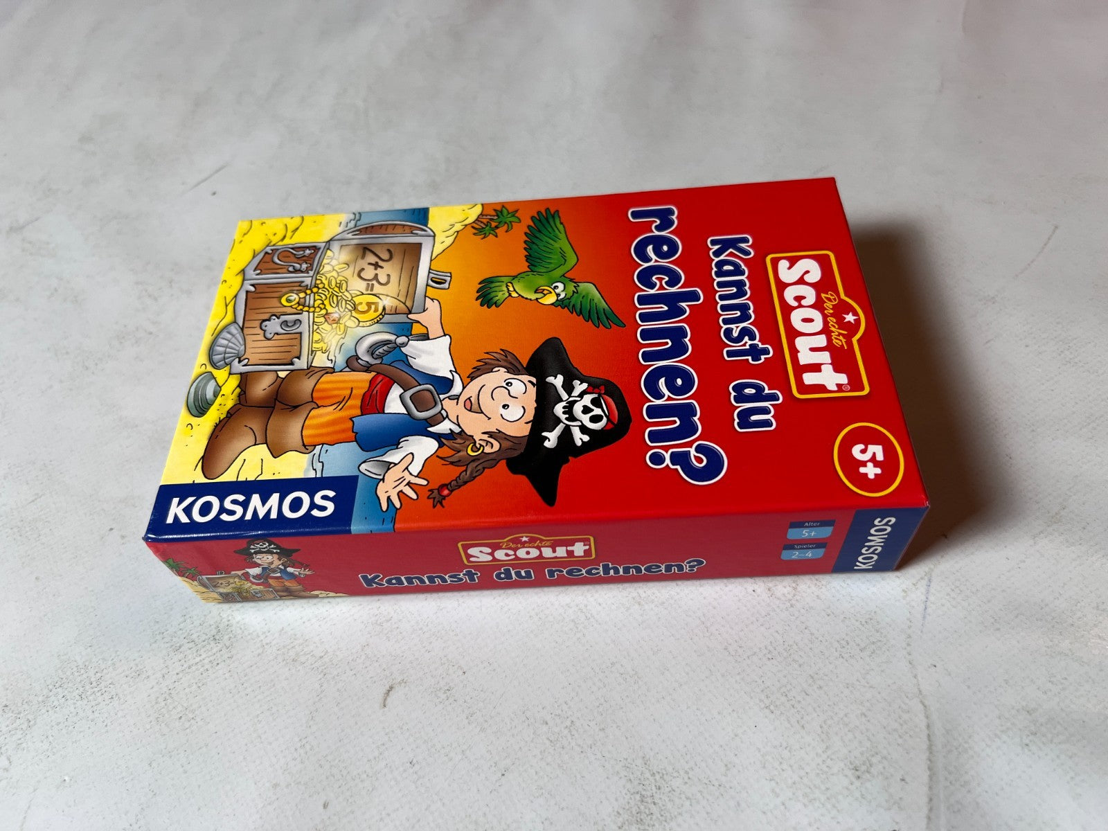 Scout  Kannst Du Rechnen?  Kosmos Lernspiel 2009  Vollständig - Ansicht 7