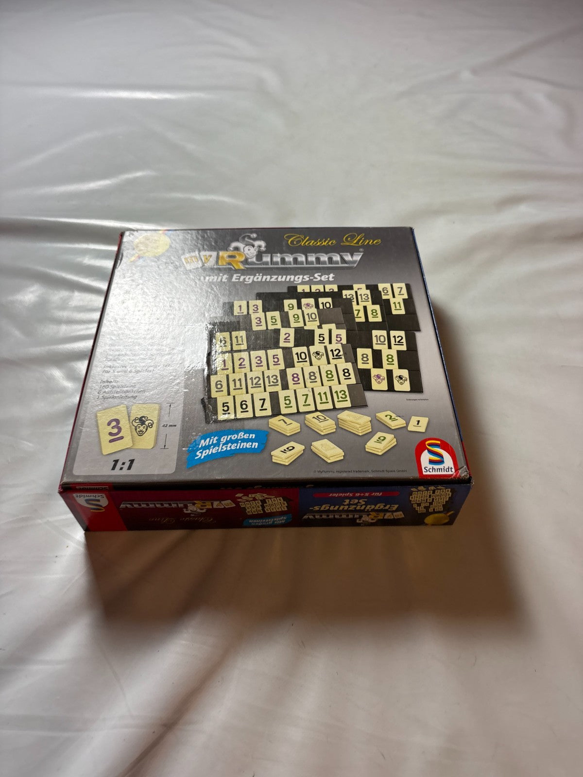 Detailfoto 8 – SKU A14266 – Gesellschaftsspiel gebraucht bei Brettspielimperium