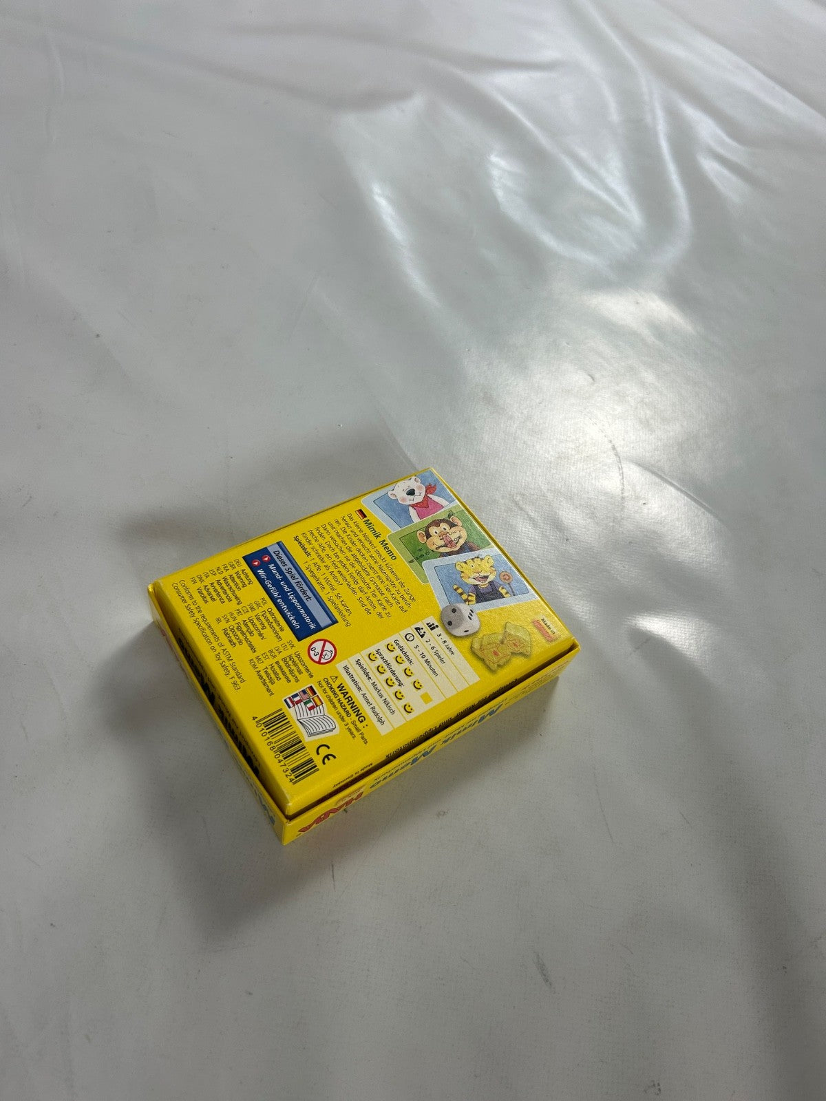 Mimik-Memo - das Kartenspiel - Haba - Vollständig - Ansicht 10