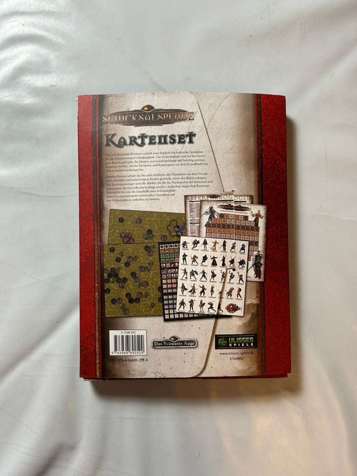 Detailfoto 6 – SKU A10214 – Rollenspiel-Buch gebraucht bei Brettspielimperium