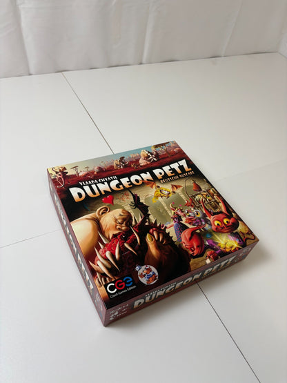 Dungeon Petz DEUTSCH Vlaada Chvátil deutsch 2013 Asmodee - Vollständig - Ansicht 5