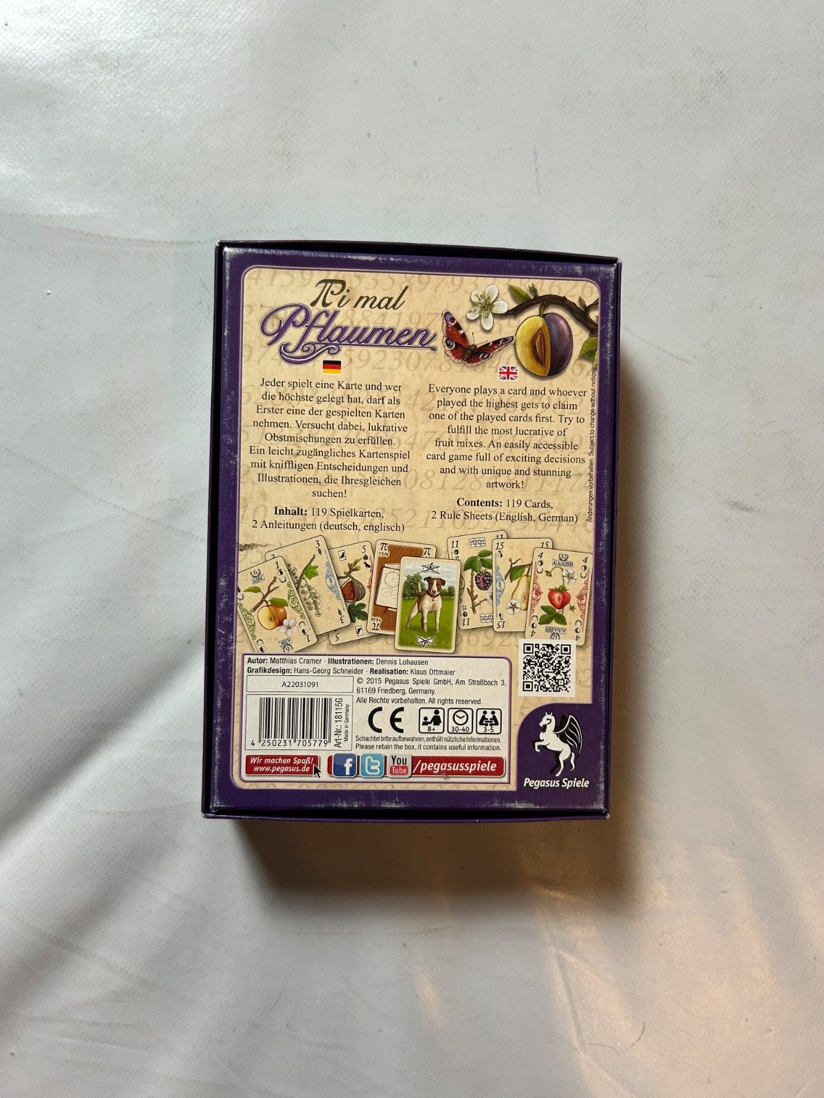 Detailfoto 8 – SKU A10933 – Kartenspiel gebraucht bei Brettspielimperium